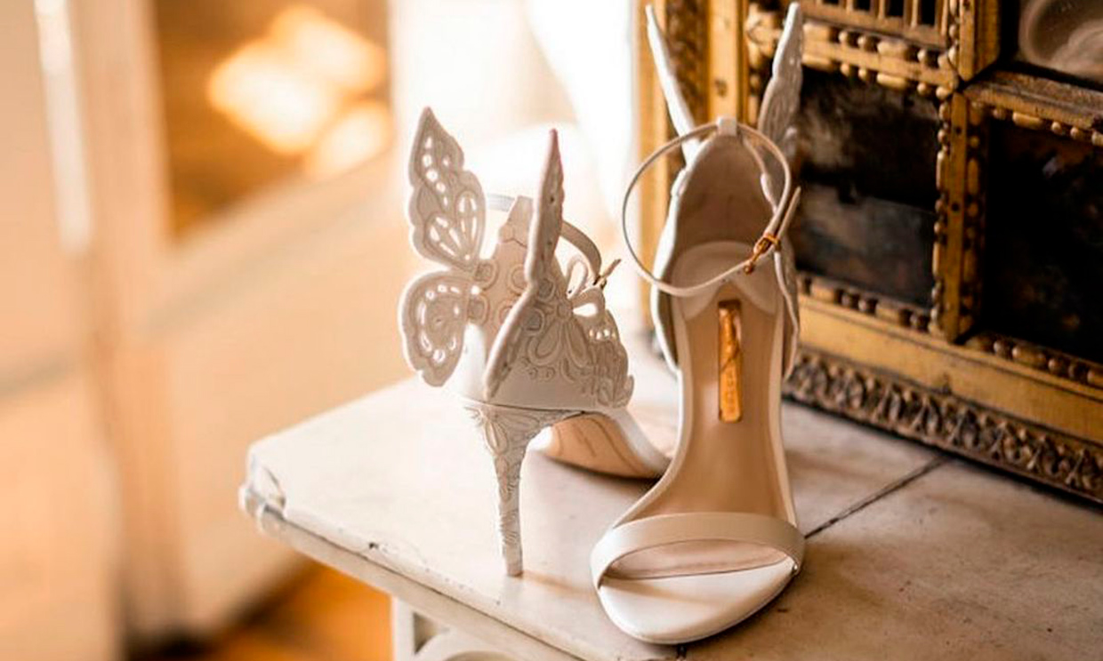 reducir Honesto Cintura Los mejores Zapatos de medio tacón que son perfectos para novias | Ilusions  Novias
